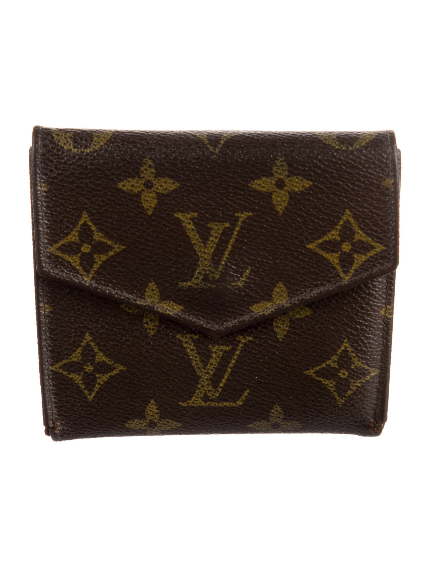 Louis Vuitton 1991 LV Monogram Elise Wallet