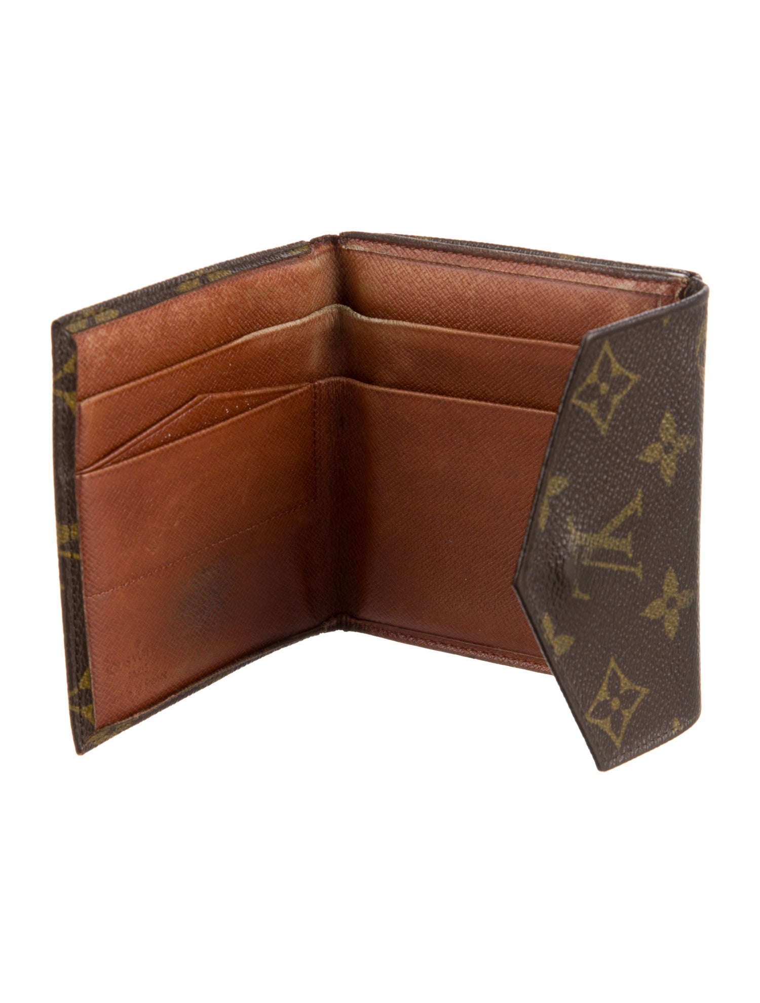 Louis Vuitton 1991 LV Monogram Elise Wallet