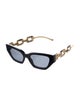 Louis Vuitton Edge LV Monogram Sunglasses