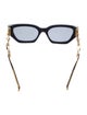 Louis Vuitton Edge LV Monogram Sunglasses