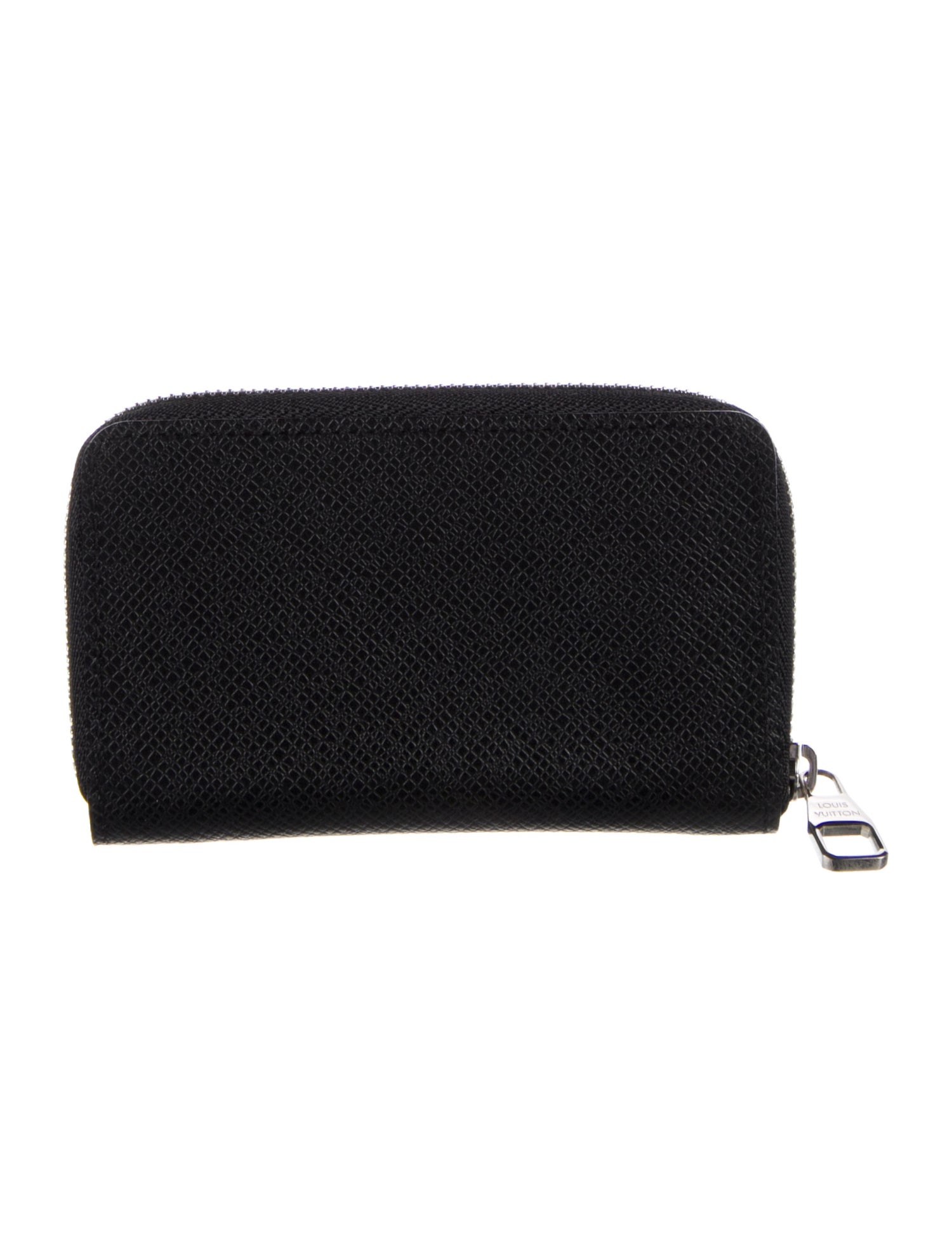 Louis Vuitton 2017 Taiga Leather Zippy Coin Purse