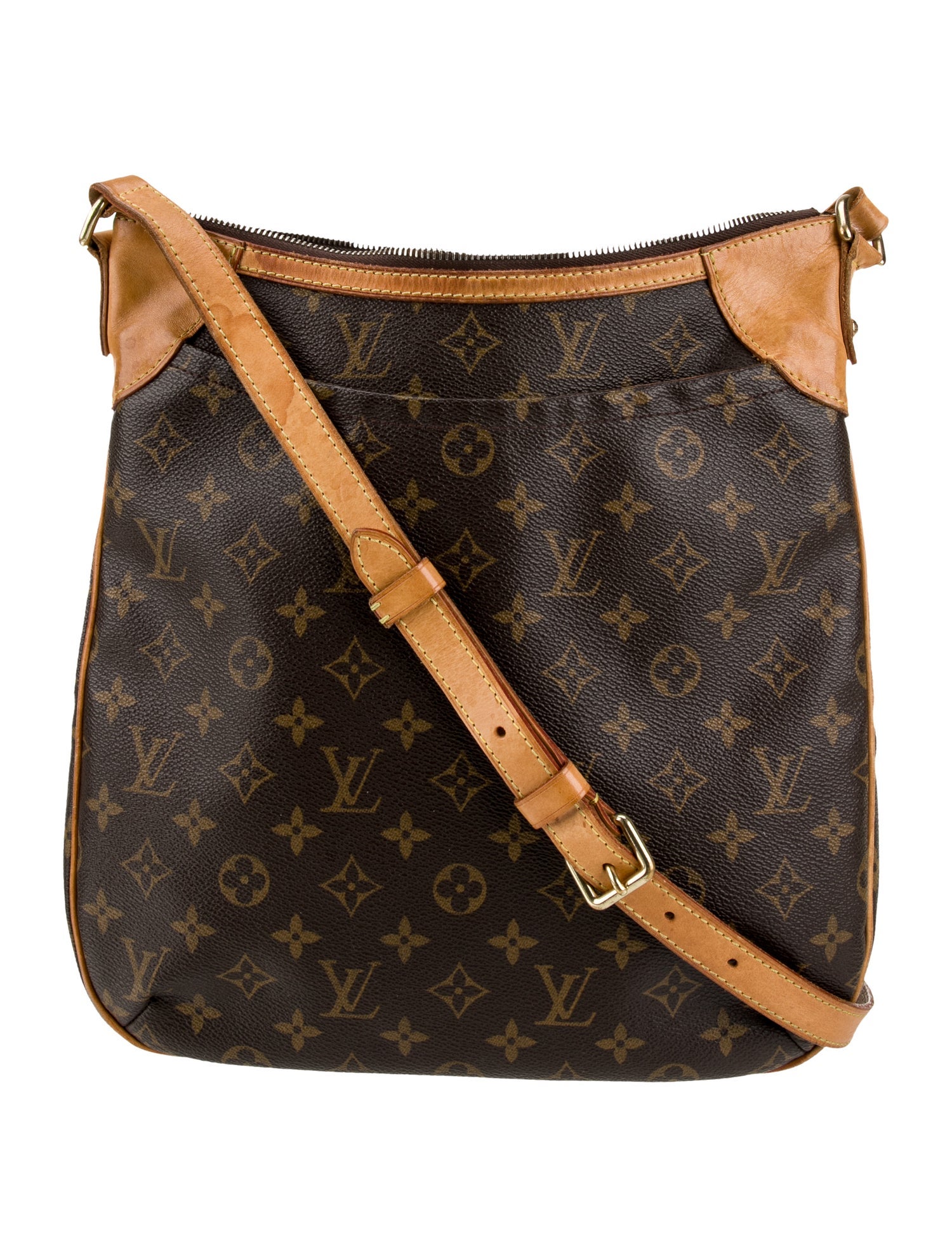 Louis Vuitton LV Monogram Odeon MM Vintage