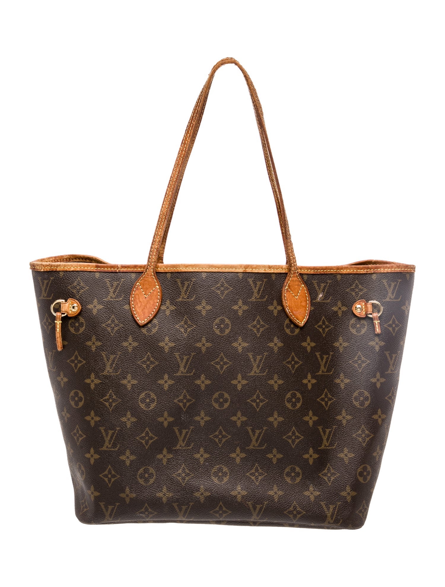 Louis Vuitton LV Monogram Neverfull MM Vintage