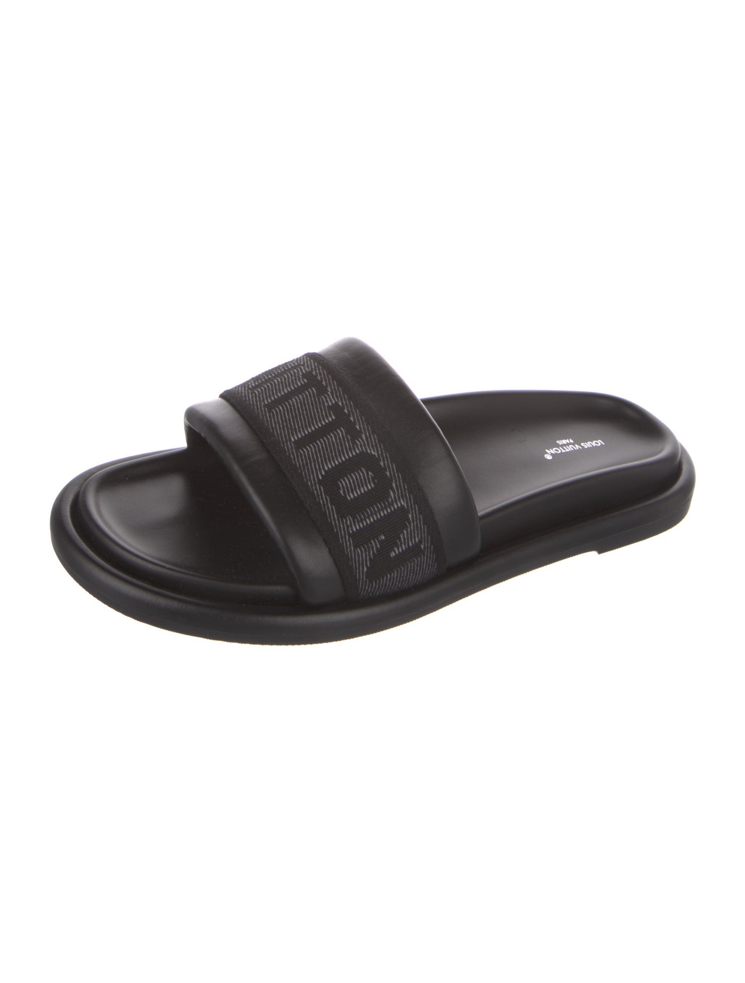 Louis Vuitton Printed Slides