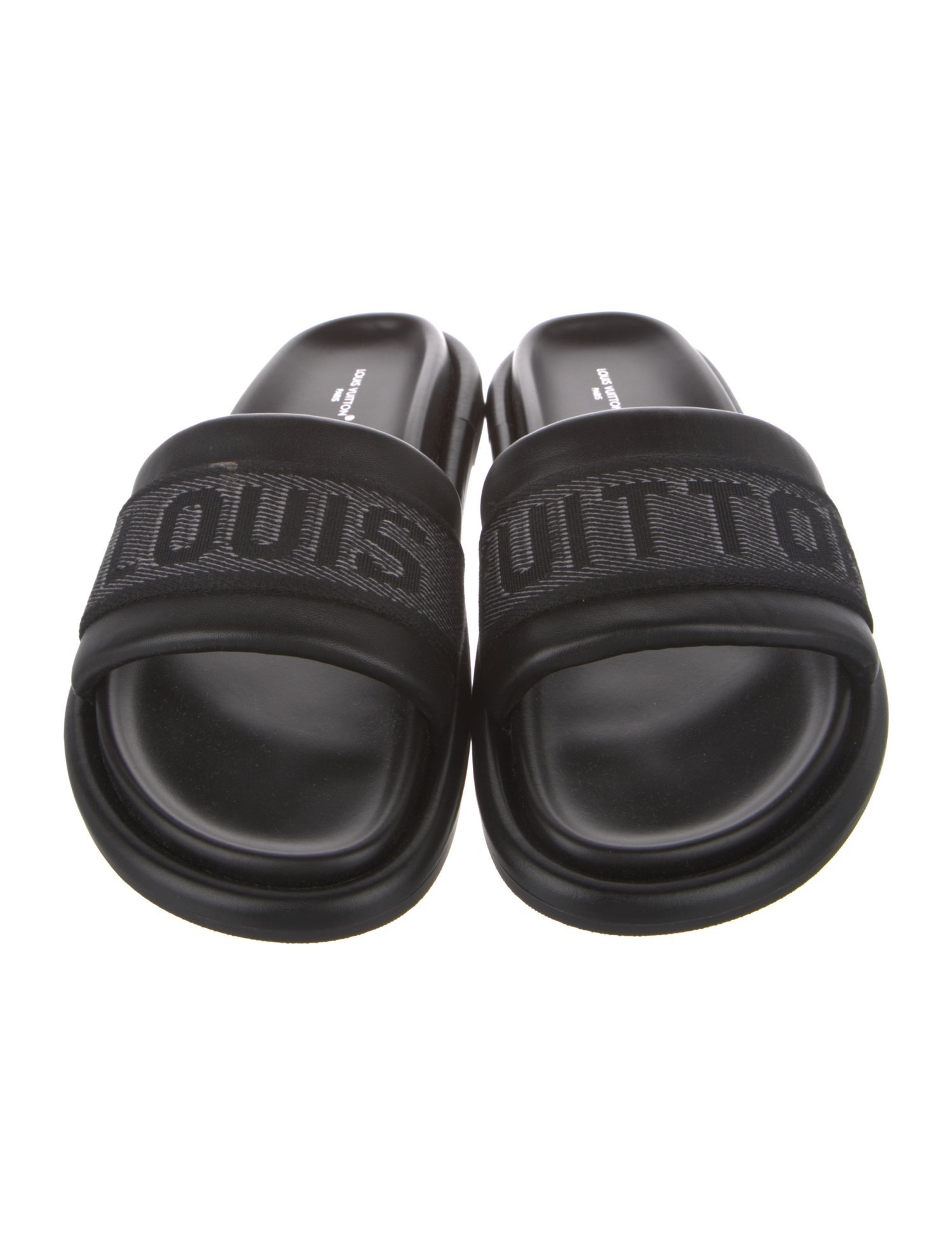 Louis Vuitton Printed Slides