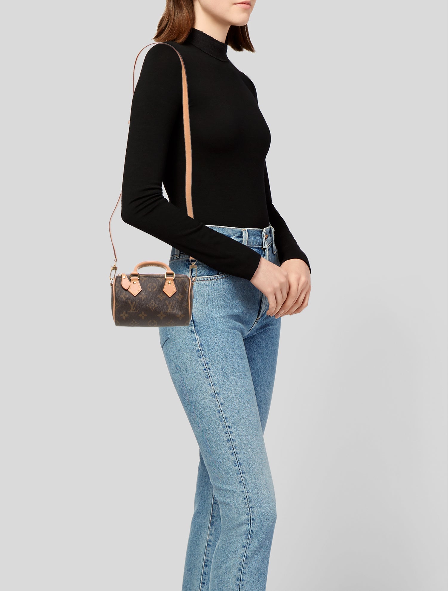 Louis Vuitton LV Monogram Speedy Nano 2022