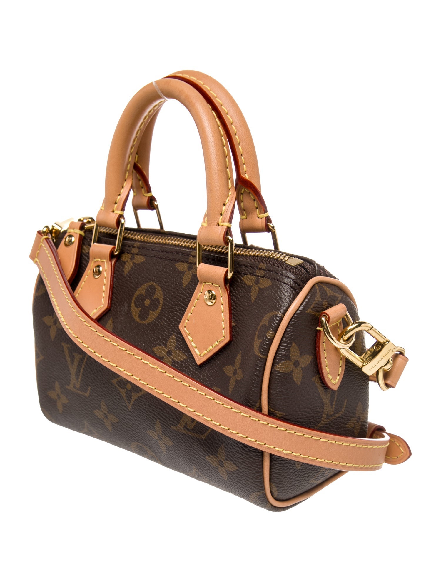 Louis Vuitton LV Monogram Speedy Nano 2022