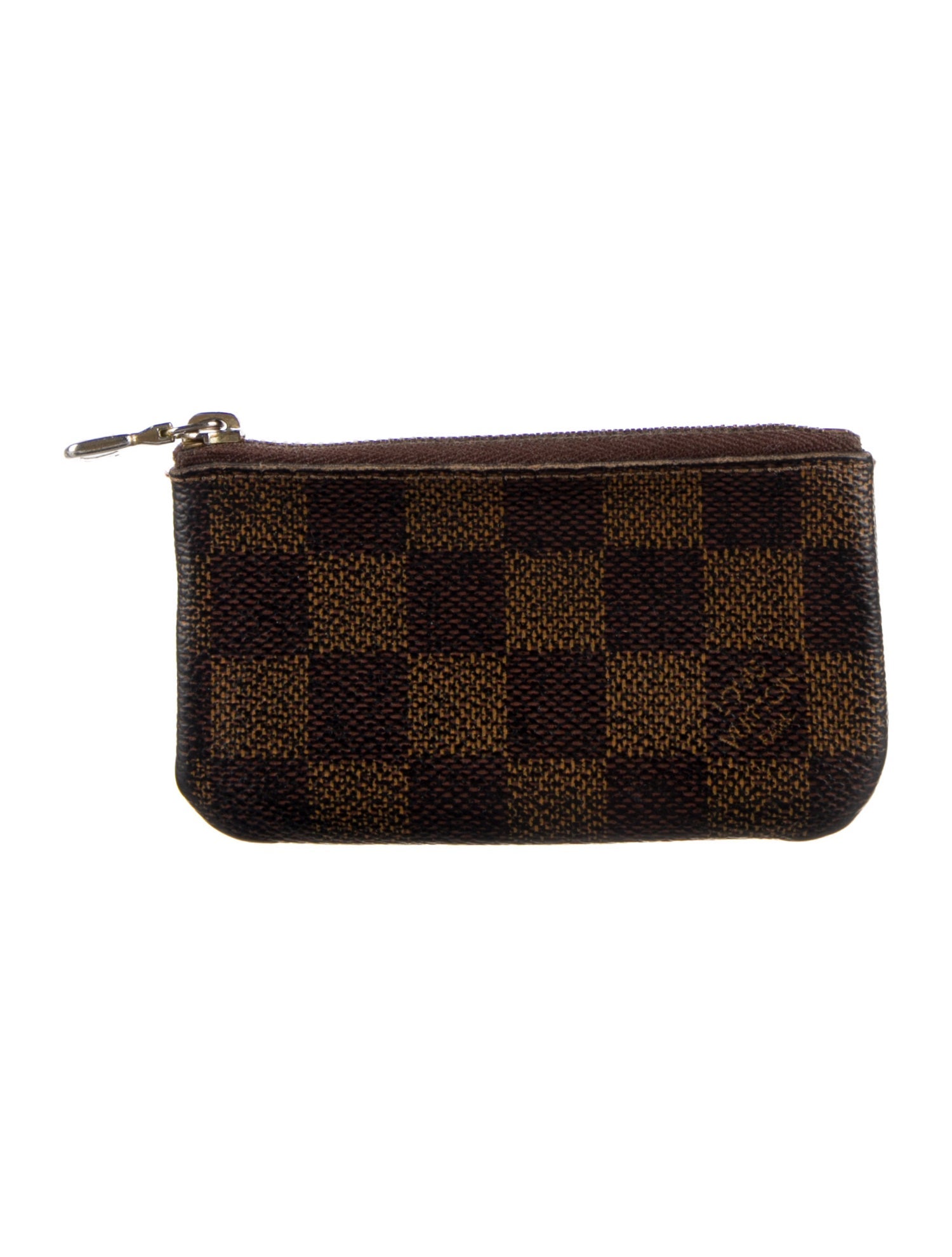 Louis Vuitton 2012 Damier Ebene Pattern Key Holder