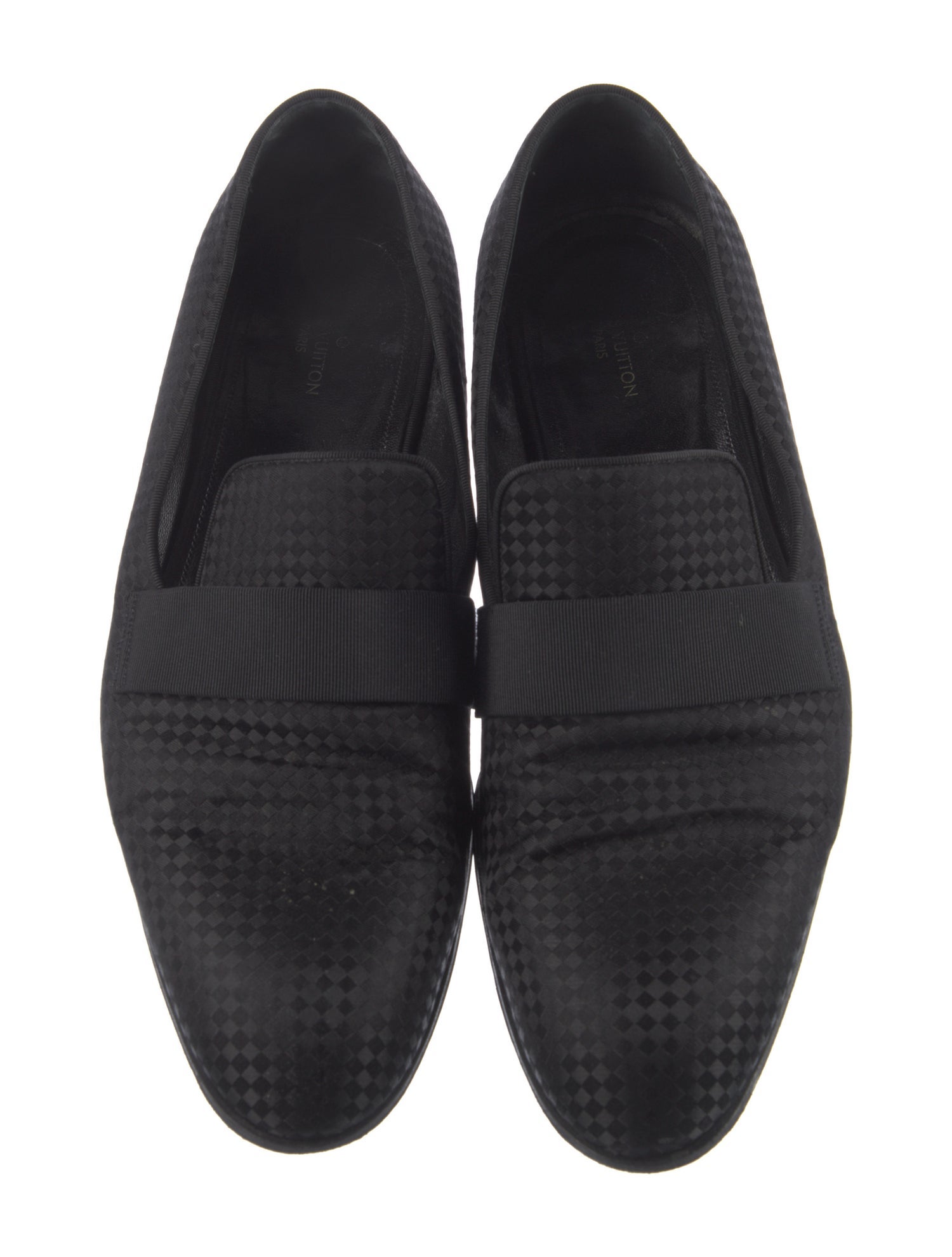 Louis Vuitton Satin Loafers
