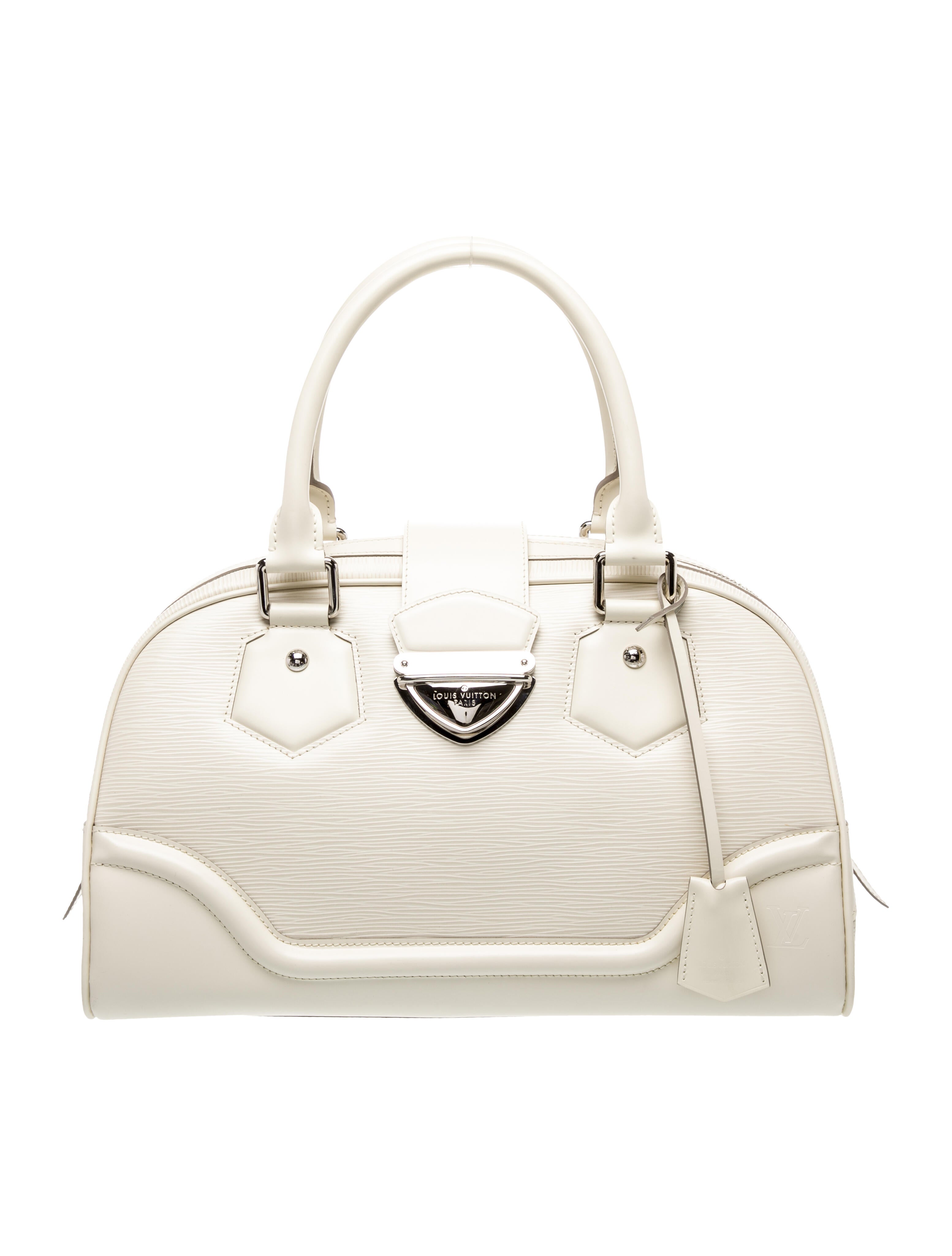 Louis Vuitton Epi Leather Montaigne Bowling