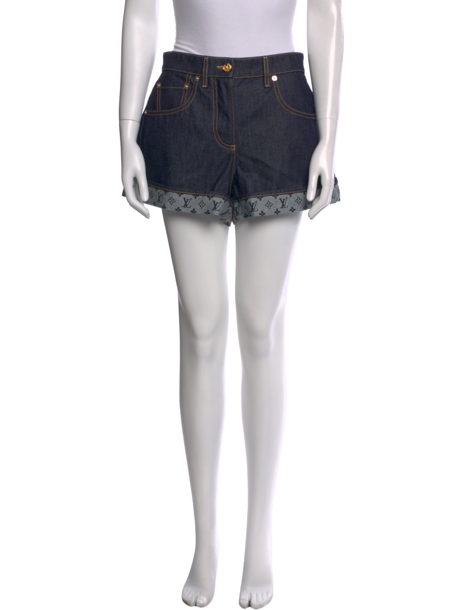 Louis Vuitton 2025 Mini Shorts w/ Tags