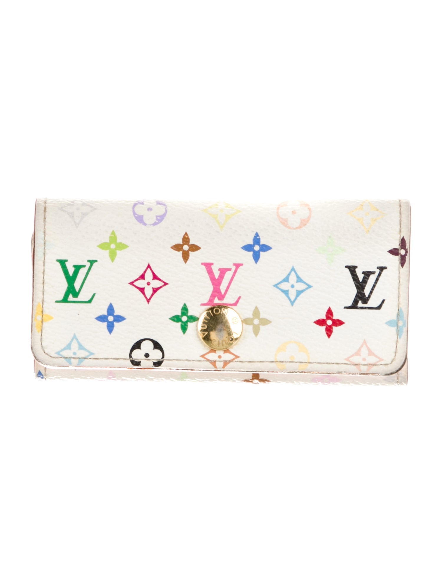Louis Vuitton Multicolor Multicles 4 Key Holder