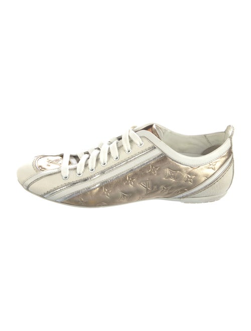 Louis Vuitton LV Monogram Leather Sneakers