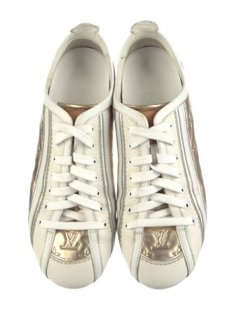Louis Vuitton LV Monogram Leather Sneakers