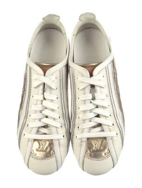 Louis Vuitton LV Monogram Leather Sneakers