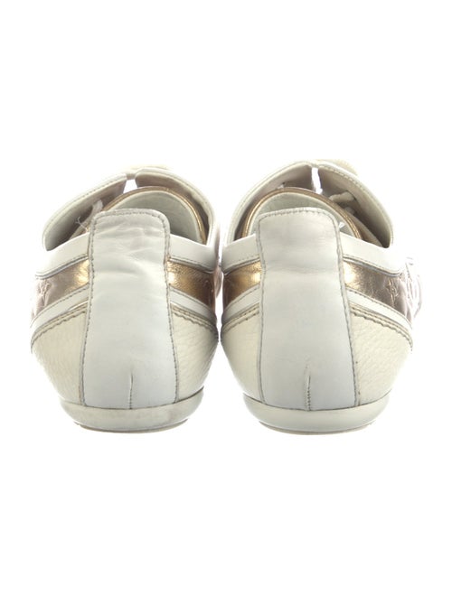 Louis Vuitton LV Monogram Leather Sneakers