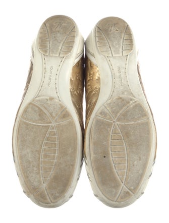 Louis Vuitton LV Monogram Leather Sneakers