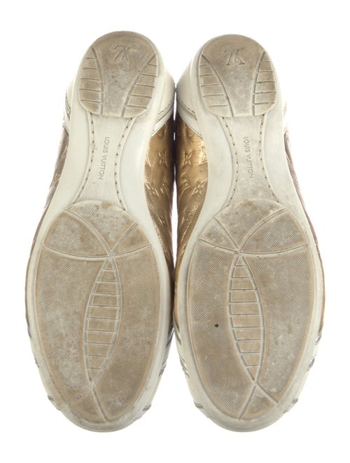 Louis Vuitton LV Monogram Leather Sneakers