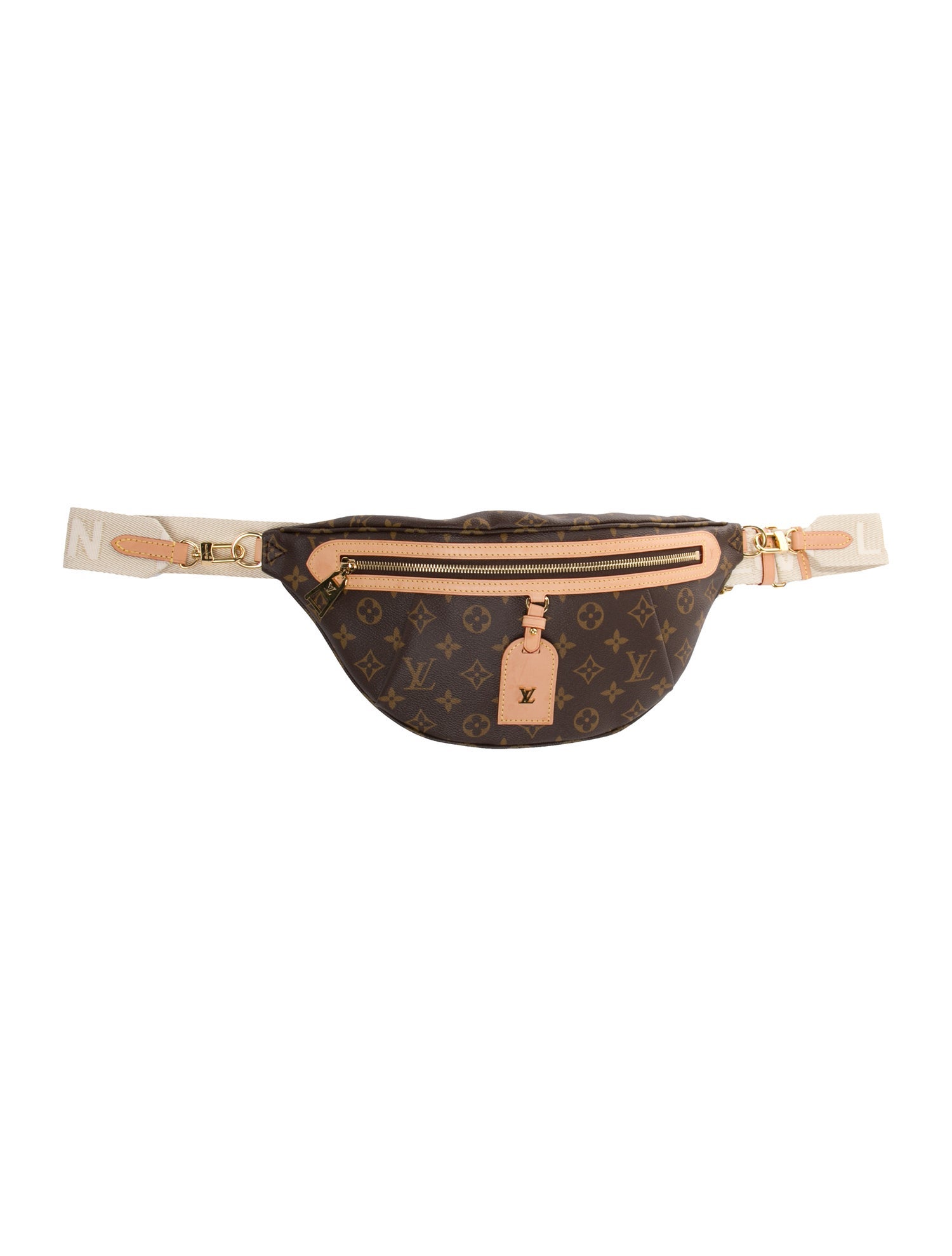 Louis Vuitton LV Monogram High Rise Bumbag