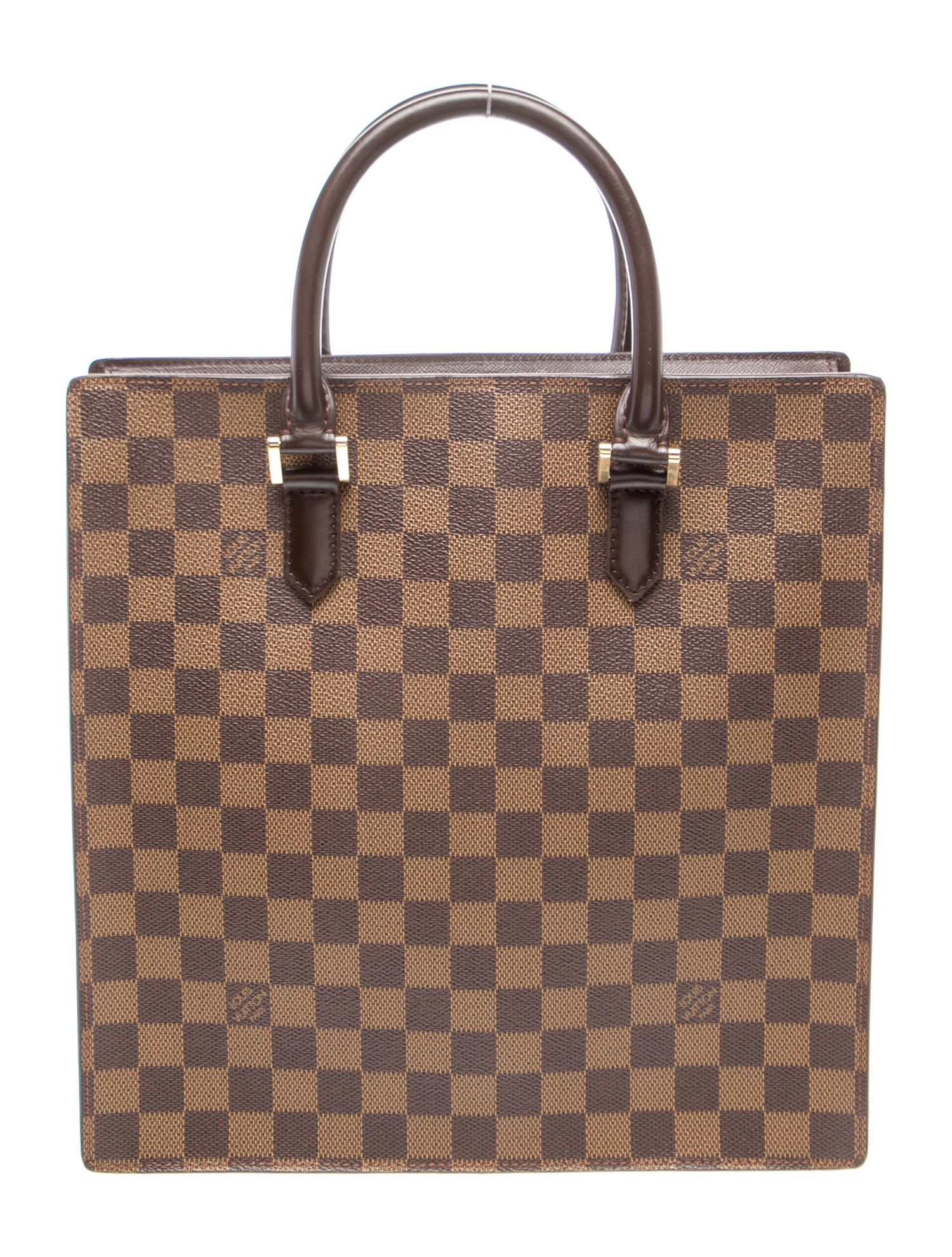 Louis Vuitton Damier Ebene Venice Sac Plat PM