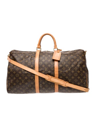 Louis Vuitton LV Monogram Keepall Bandouliere 55