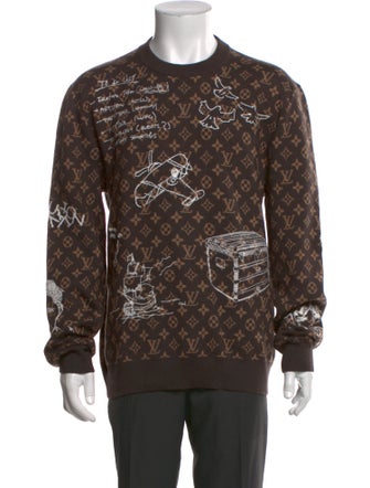 Louis Vuitton 2023 LV Monogram Pullover