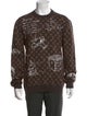 Louis Vuitton 2023 LV Monogram Pullover