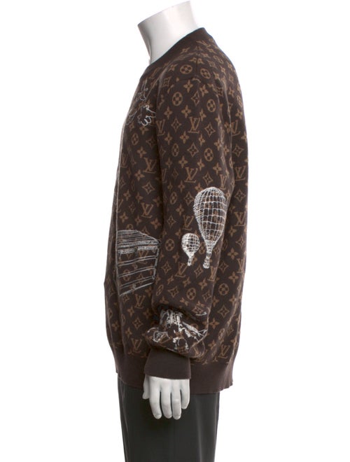 Louis Vuitton 2023 LV Monogram Pullover