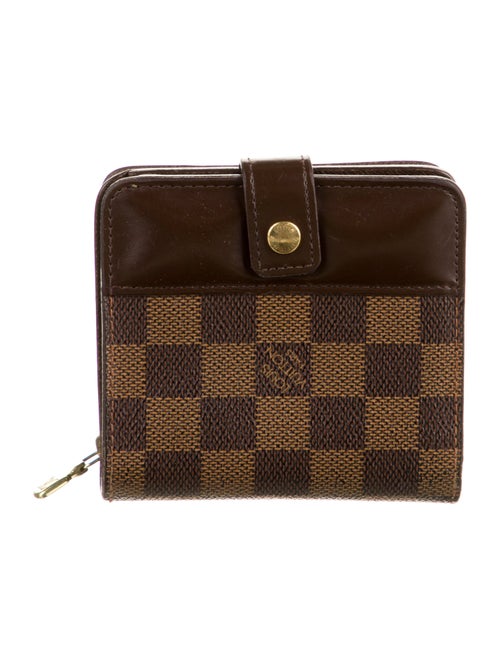 Louis Vuitton Vintage 2004 Compact Zippé Wallet