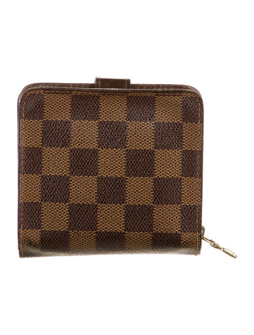 Louis Vuitton Vintage 2004 Compact Zippé Wallet