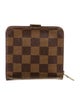 Louis Vuitton Vintage 2004 Compact Zippé Wallet