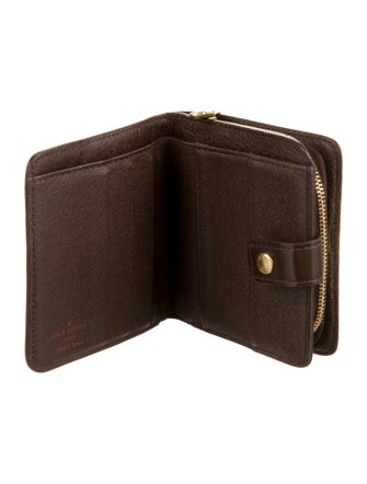 Louis Vuitton Vintage 2004 Compact Zippé Wallet