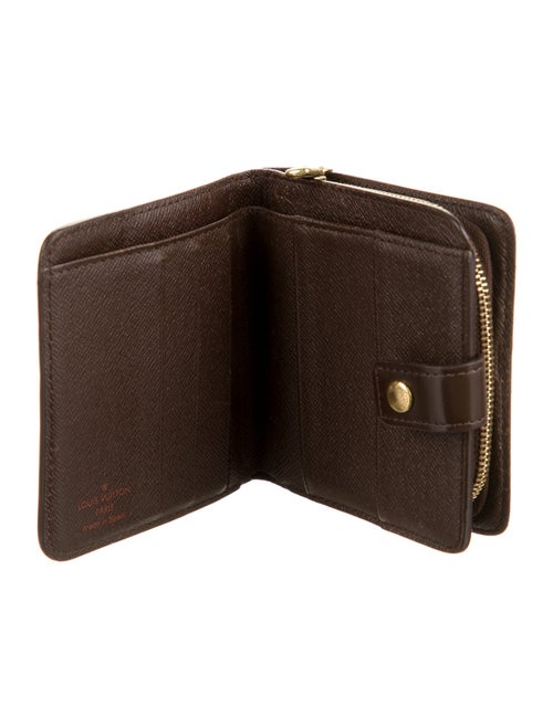 Louis Vuitton Vintage 2004 Compact Zippé Wallet