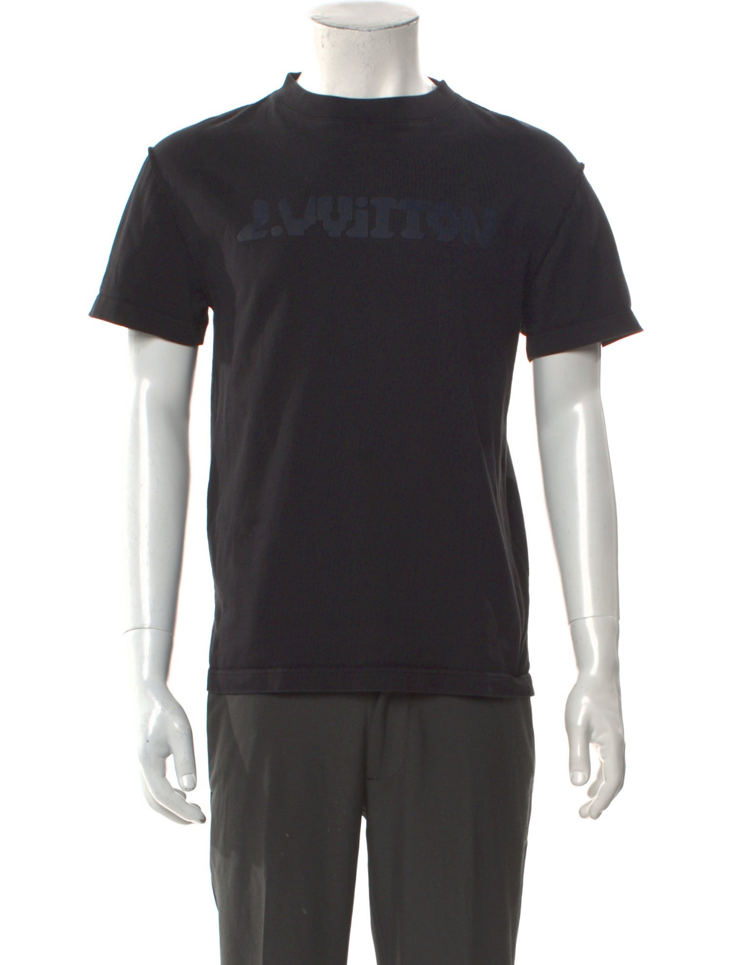 Louis Vuitton 2022 Signature Logo T-Shirt