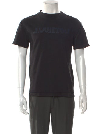 Louis Vuitton 2022 Signature Logo T-Shirt