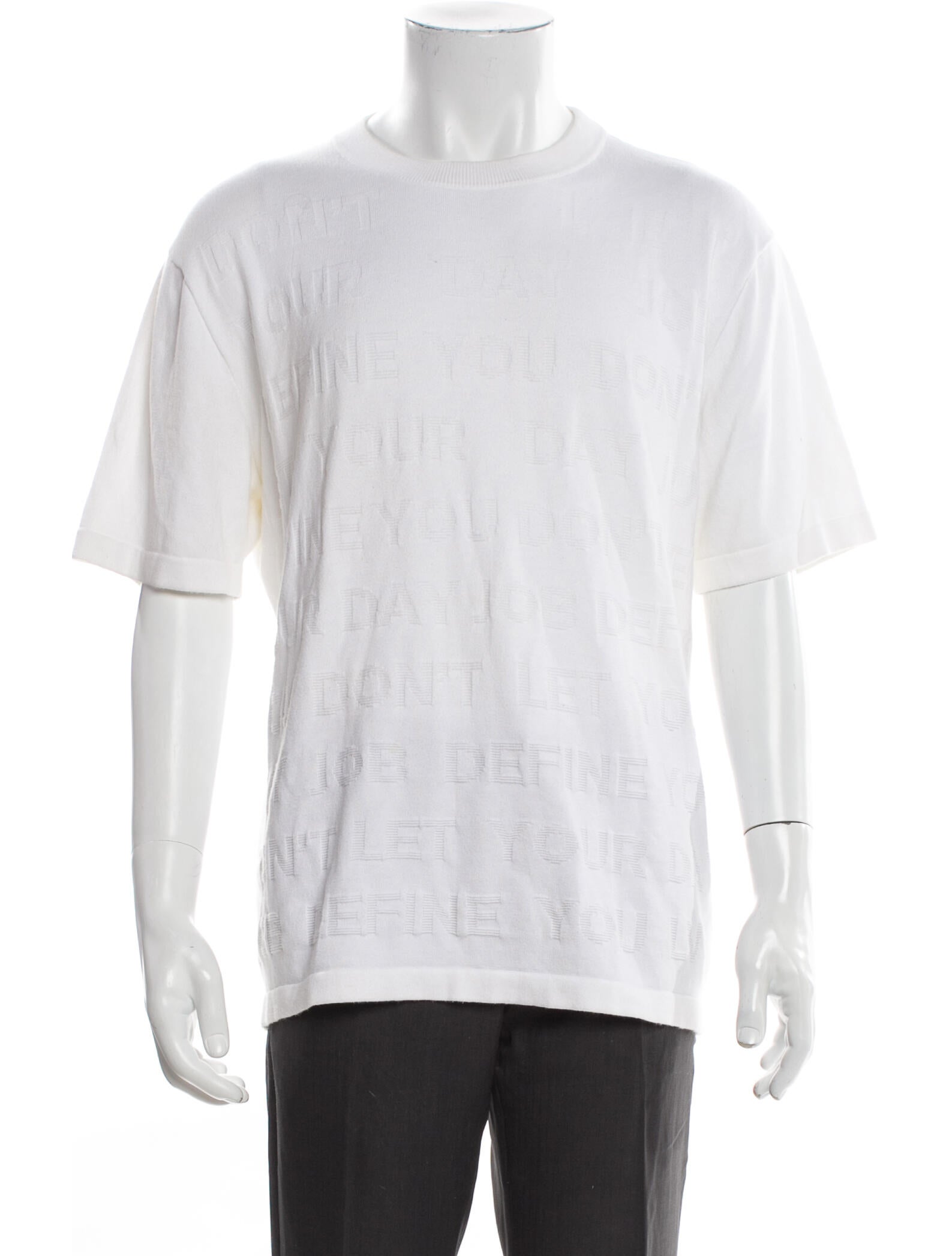 Louis Vuitton 2021 Don't Let Your Day Job Define You T-Shirt
