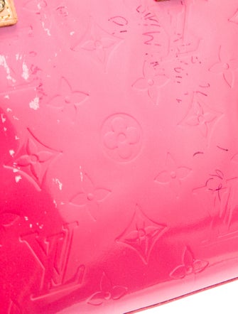 Louis Vuitton Monogram Vernis Reade PM