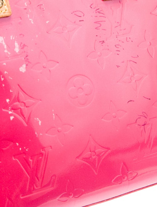 Louis Vuitton Monogram Vernis Reade PM