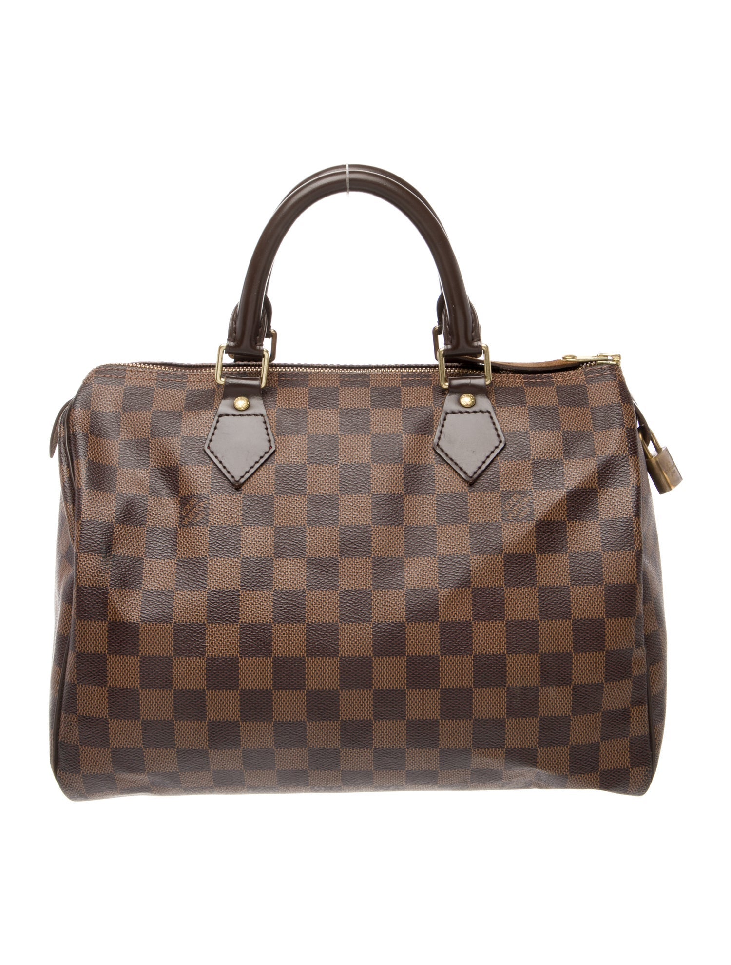 Louis Vuitton Damier Ebene Speedy 35