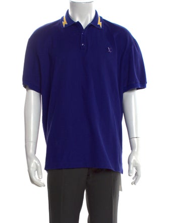 Louis Vuitton 2022 Crew Neck Polo Shirt