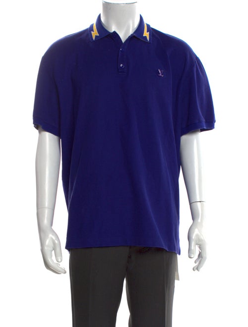 Louis Vuitton 2022 Crew Neck Polo Shirt