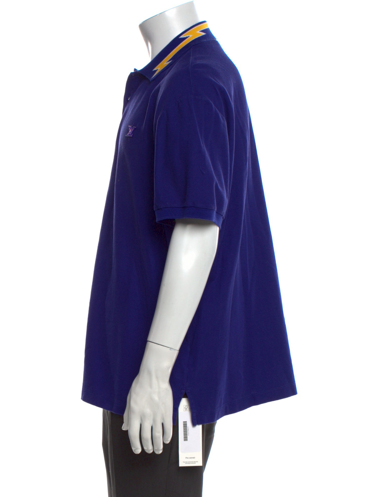 Louis Vuitton 2022 Crew Neck Polo Shirt