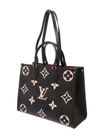 Louis Vuitton LV Monogram OnTheGo MM