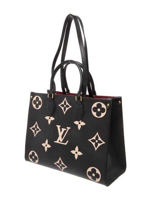 Louis Vuitton LV Monogram OnTheGo MM