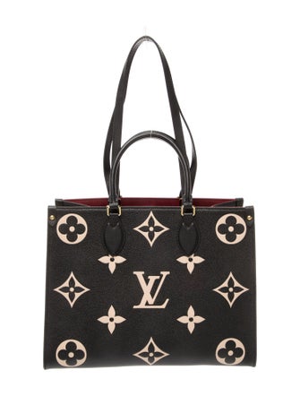 Louis Vuitton LV Monogram OnTheGo MM