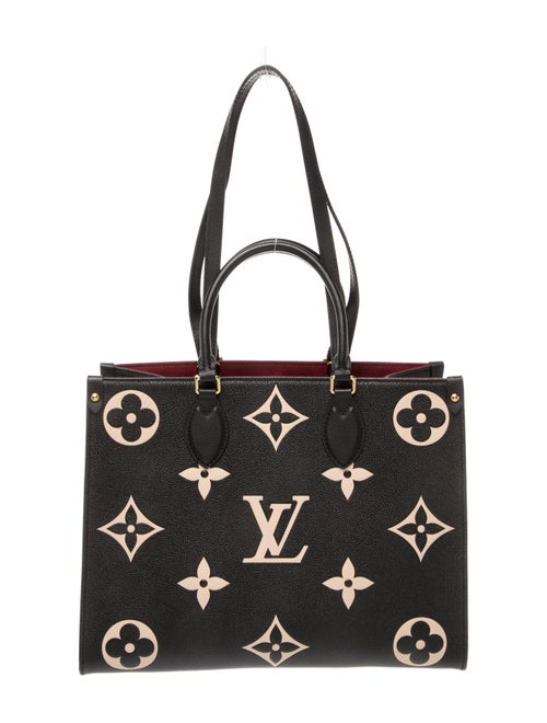 Louis Vuitton LV Monogram OnTheGo MM