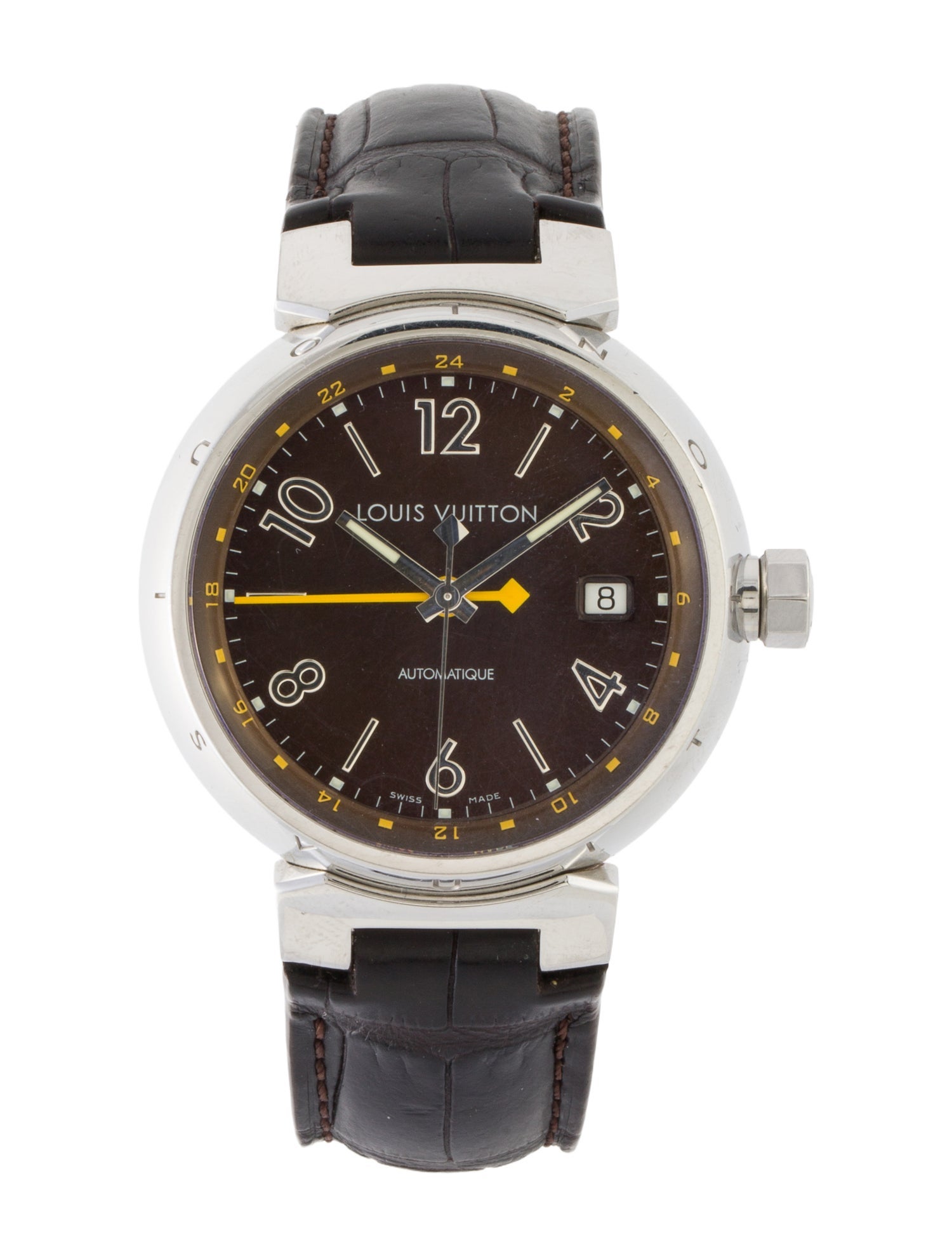 Louis Vuitton Tambour GMT Watch