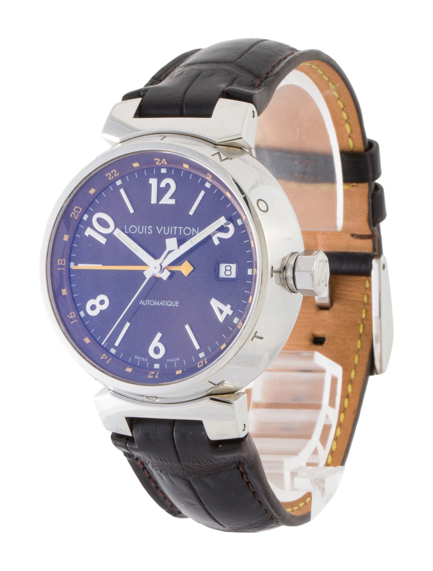 Louis Vuitton Tambour GMT Watch