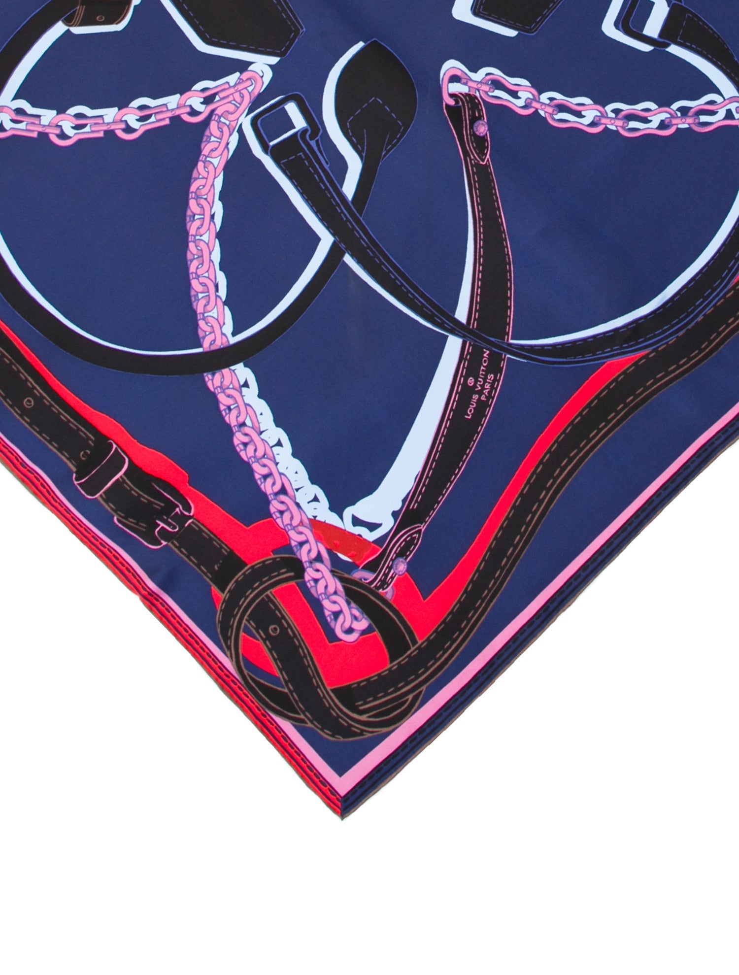 Louis Vuitton Silk Printed Scarf