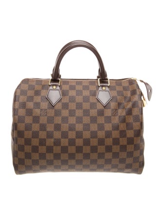 Louis Vuitton Damier Ebene Speedy 30